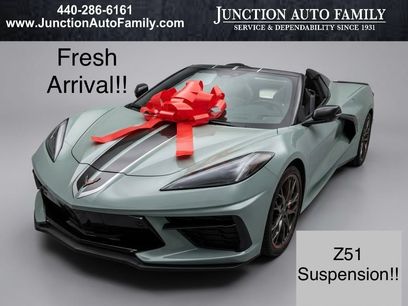 Used 2024 Chevrolet Corvette Stingray Preferred Conv w/ Z51 Performance Package