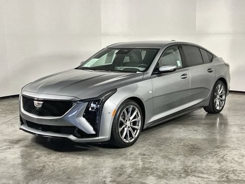 Certified 2025 Cadillac CT5 Sport RWD image 4