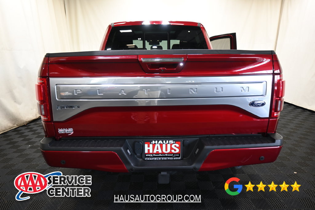 Used 2015 Ford F150 Platinum w/ Equipment Group 701A Luxury AWD/4WD image 39