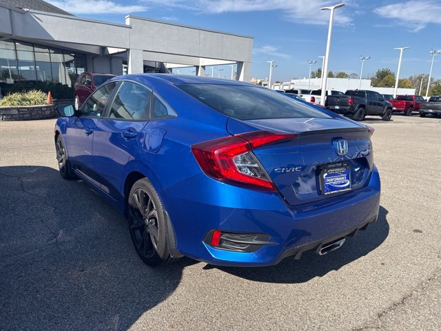 Used 2021 Honda Civic Sport image 9