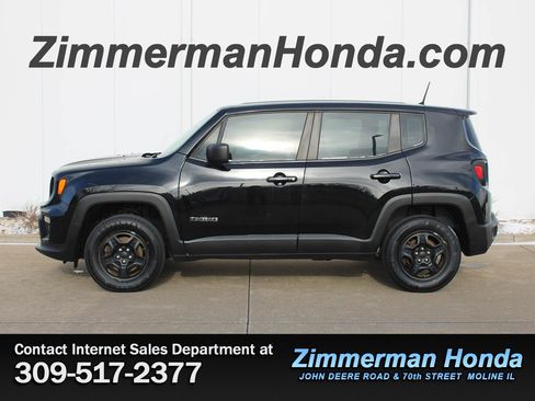 Used 2019 Jeep Renegade Sport image 22