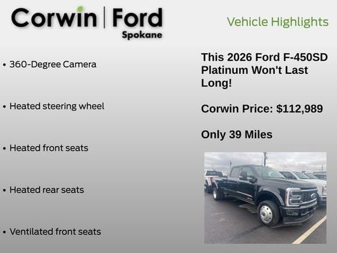 Used 2026 Ford F450 Platinum image 12