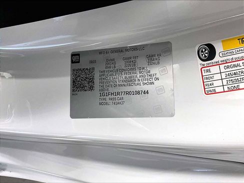 Used 2024 Chevrolet Camaro SS image 36