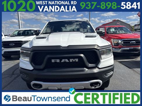 Used 2019 RAM 1500 Rebel w/ Rebel Level 1 Equipment Group image 24