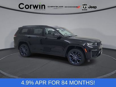 New 2026 Jeep Grand Cherokee L Limited
