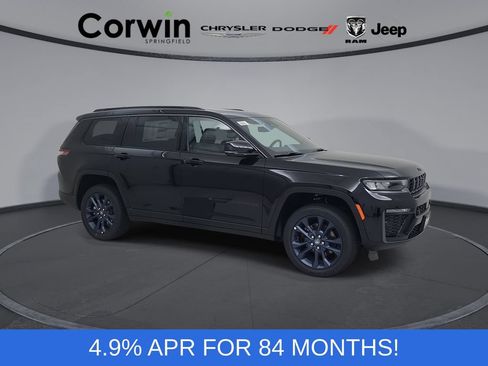 New 2026 Jeep Grand Cherokee L Limited AWD/4WD image 1