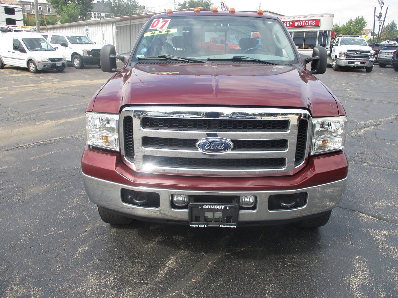 Used 2007 Ford F250 XLT AWD/4WD image 2