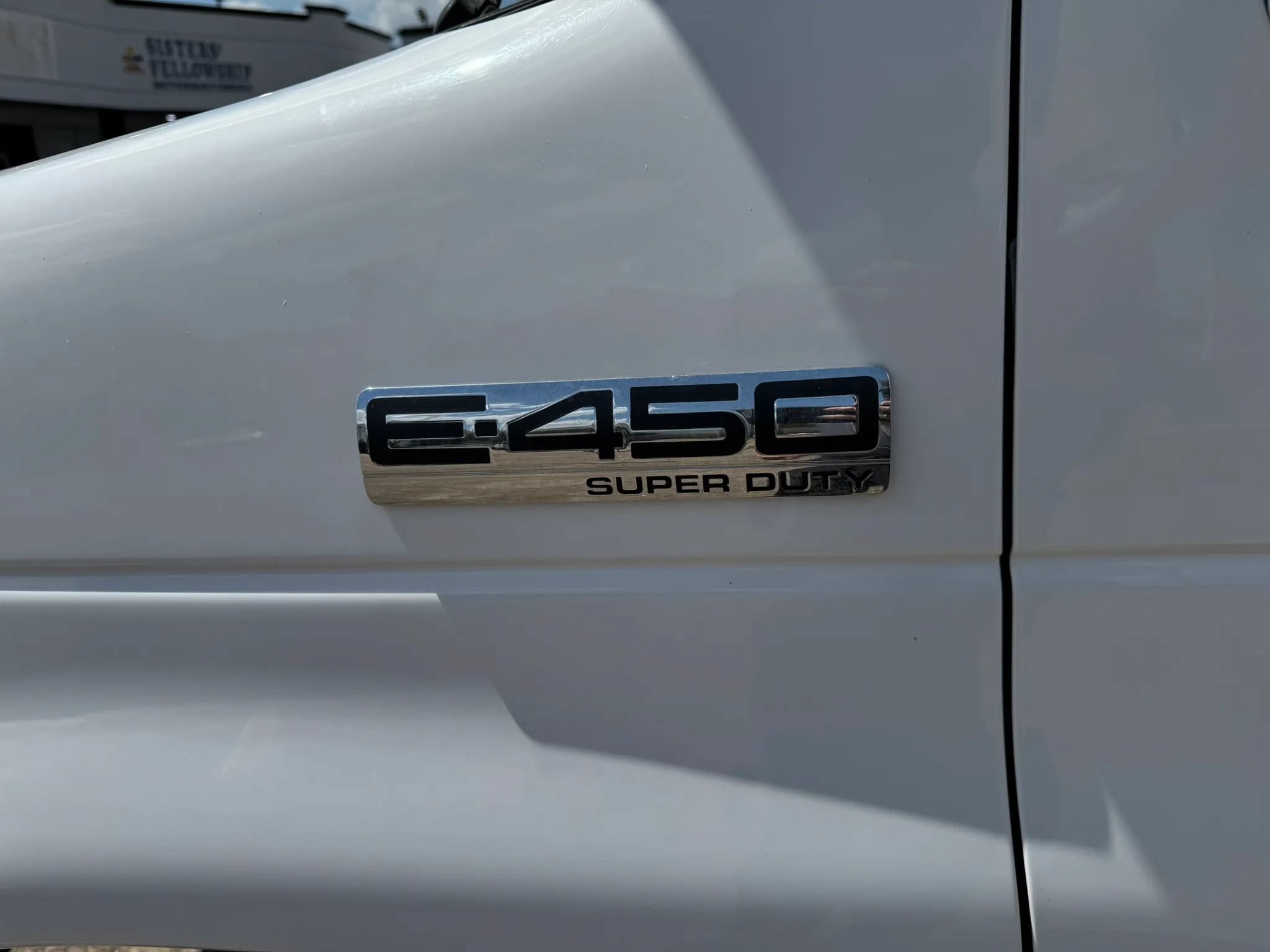 Used 2017 Ford E-450 and Econoline 450 Super Duty w/ Motorhome Prep Package RWD image 4