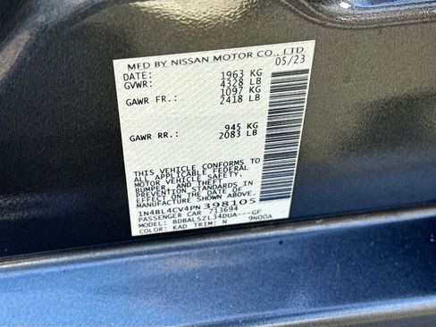 Used 2023 Nissan Altima 2.5 SR image 27