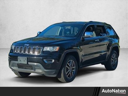 Used 2020 Jeep Grand Cherokee Limited w/ Luxury Group II