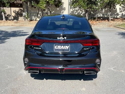 Used 2023 Kia Forte GT w/ GT2 Package FWD image 6
