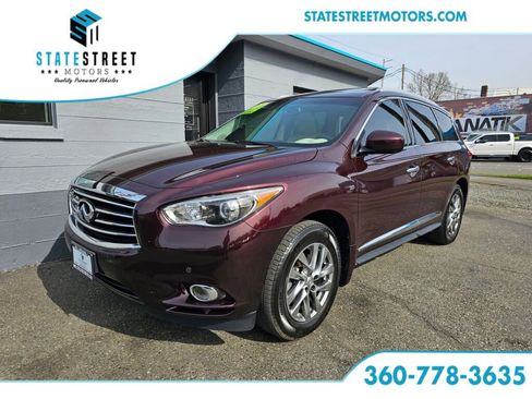 Used 2015 INFINITI QX60 Luxe image 1