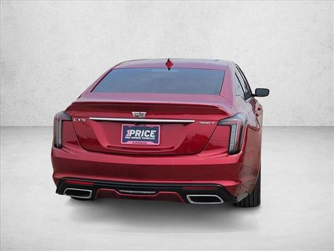 Used 2024 Cadillac CT5 Sport w/ Cold Weather Package RWD image 6