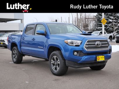 Certified 2016 Toyota Tacoma TRD Sport w/ Premium & Technology Package