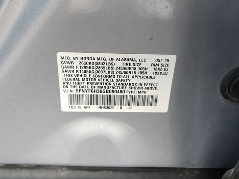 Used 2016 Honda Pilot EX image 21