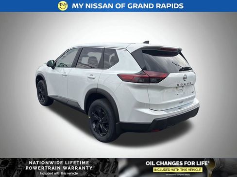 New 2026 Nissan Rogue SV AWD/4WD image 3