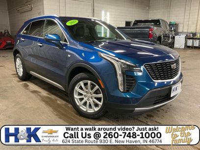 Used 2019 Cadillac XT4 Premium Luxury