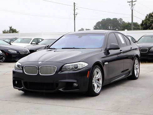 Used 2013 BMW 550i Sedan RWD image 2