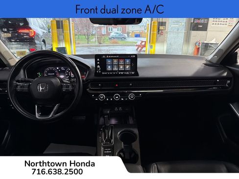 Certified 2023 Honda Civic Touring image 6