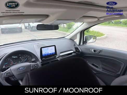 Used 2022 Ford EcoSport SE w/ SE Convenience Package AWD/4WD image 12