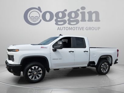 Certified 2025 Chevrolet Silverado 2500 Custom w/ Custom Value Package