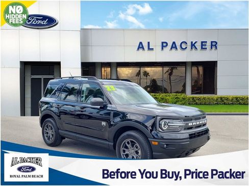 Certified 2023 Ford Bronco Sport Big Bend w/ Convenience Package AWD/4WD image 1
