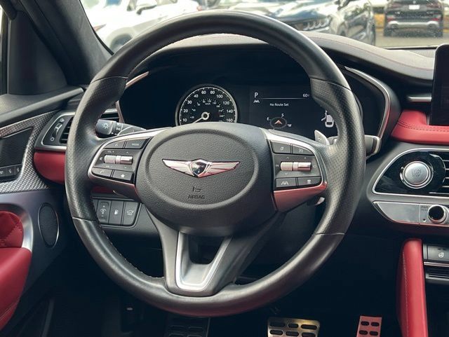 Used 2023 Genesis G70 3.3T w/ Sport Prestige Package AWD/4WD image 9