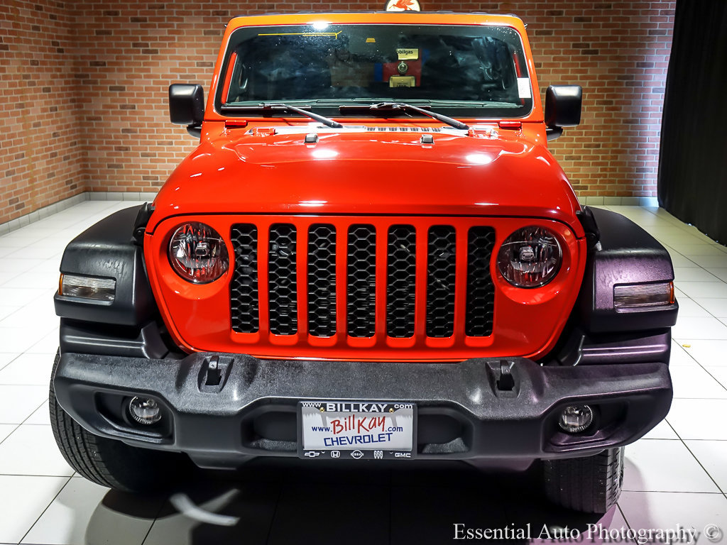 Used 2024 Jeep Wrangler Sport AWD/4WD image 6