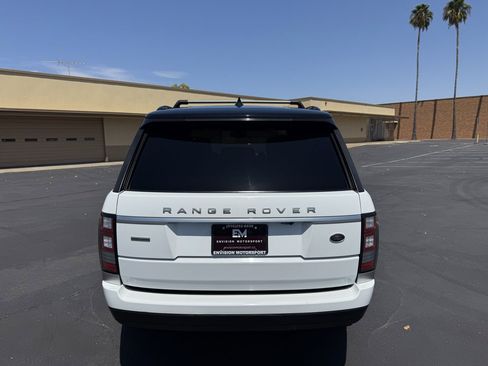 Used 2017 Land Rover Range Rover Supercharged AWD/4WD image 7