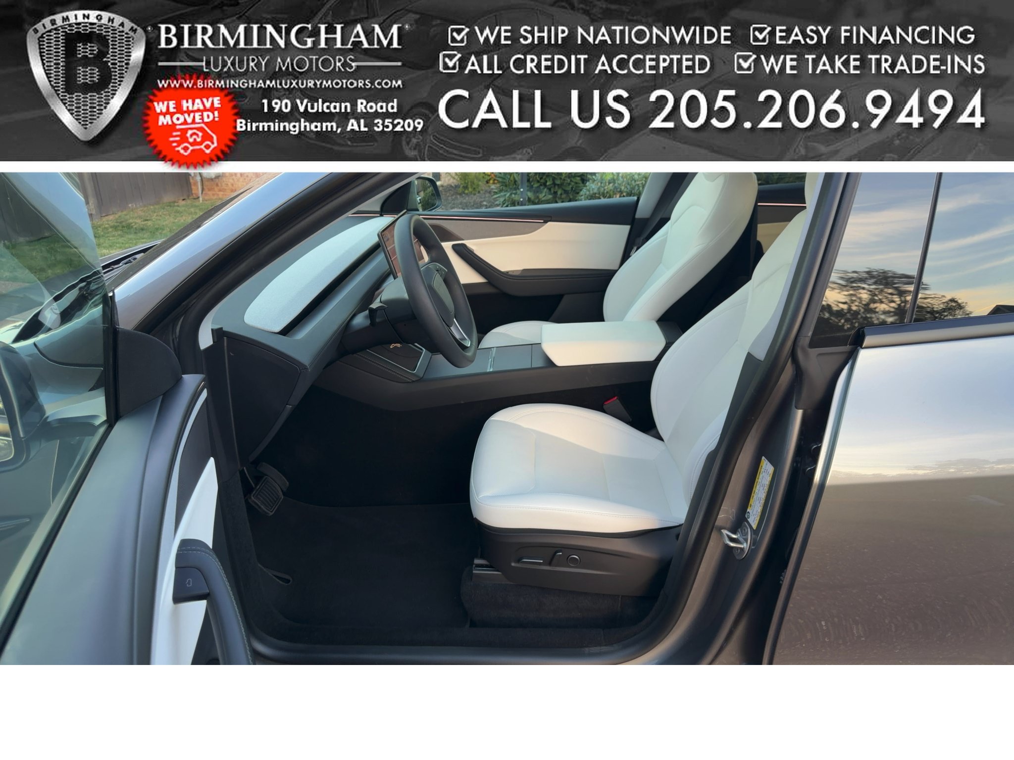 Used 2026 Tesla Model Y Long Range RWD image 2