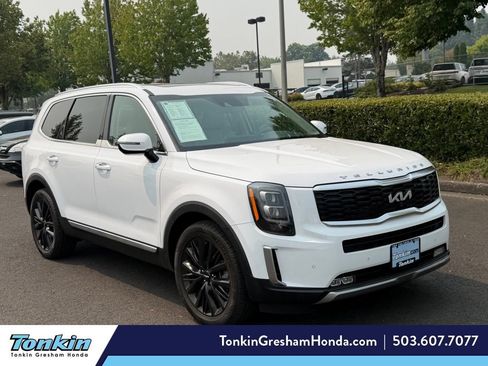 Used 2022 Kia Telluride SX AWD/4WD image 1