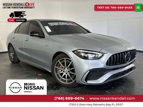 Used 2024 Mercedes-Benz C 43 AMG 4MATIC Sedan image 1
