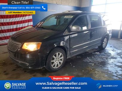 Used 2012 Chrysler Town & Country Touring-L w/ Entertainment Group #2