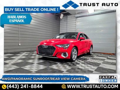 Used 2022 Audi A3 2.0T Premium