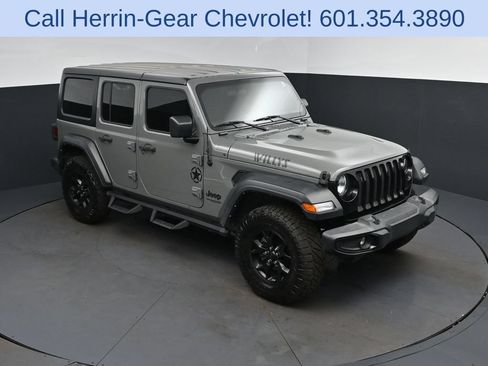 Used 2022 Jeep Wrangler Unlimited Sport AWD/4WD image 36