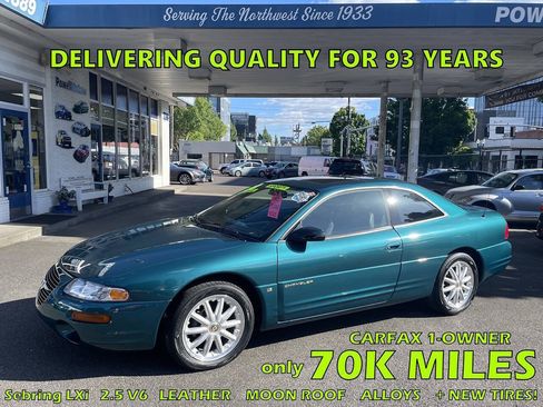Used 1998 Chrysler Sebring LXi FWD image 1