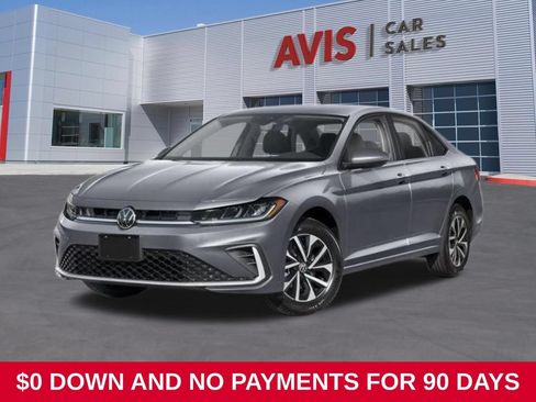 Used 2025 Volkswagen Jetta S FWD image 1