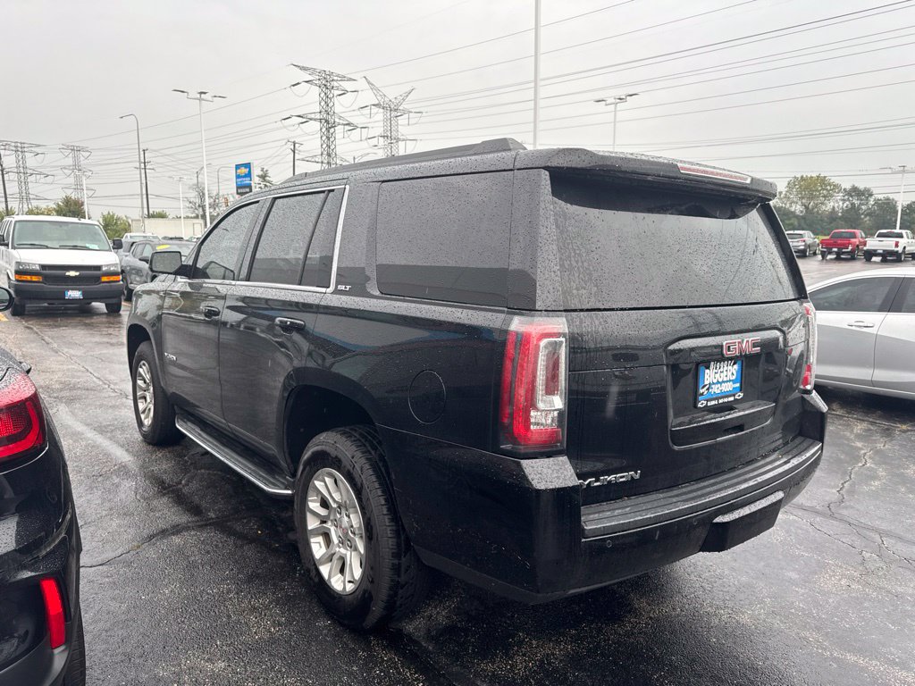 Certified 2019 GMC Yukon SLT AWD/4WD image 7