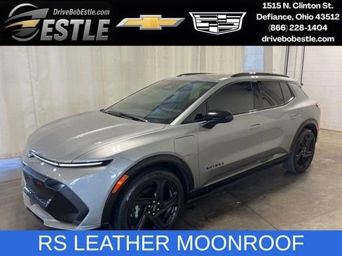 Used 2025 Chevrolet Equinox EV RS w/ LPO, All-Weather Mat Package FWD image 1