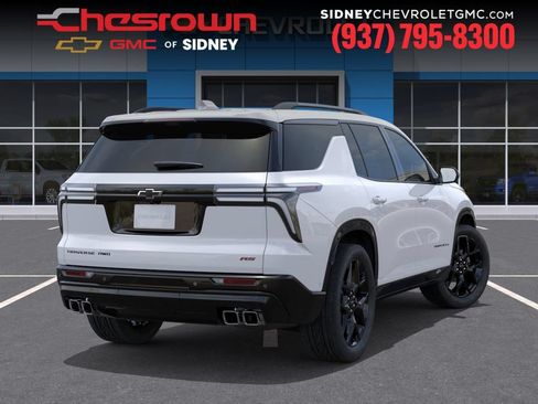 New 2026 Chevrolet Traverse RS w/ LPO, Floor Liner Package AWD/4WD image 4