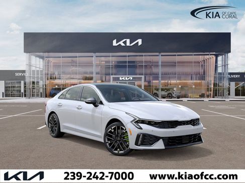New 2026 Kia K5 GT image 8
