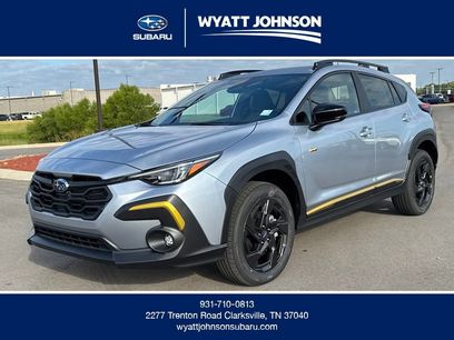 New 2025 Subaru Crosstrek 2.5i Sport