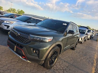 Used 2023 Ford Explorer Timberline w/ Timberline Technology Package