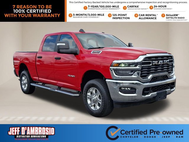 Used 2026 RAM 2500 Big Horn AWD/4WD image 1