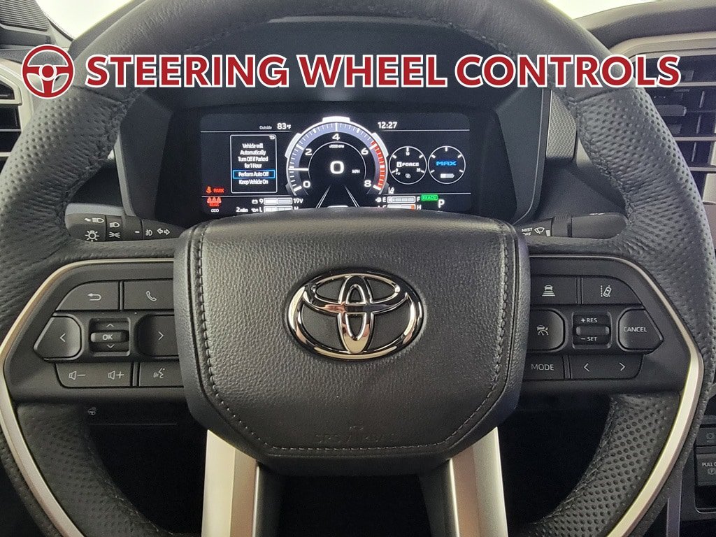 New 2026 Toyota Tundra Limited w/ TRD Off-Road Package AWD/4WD image 14