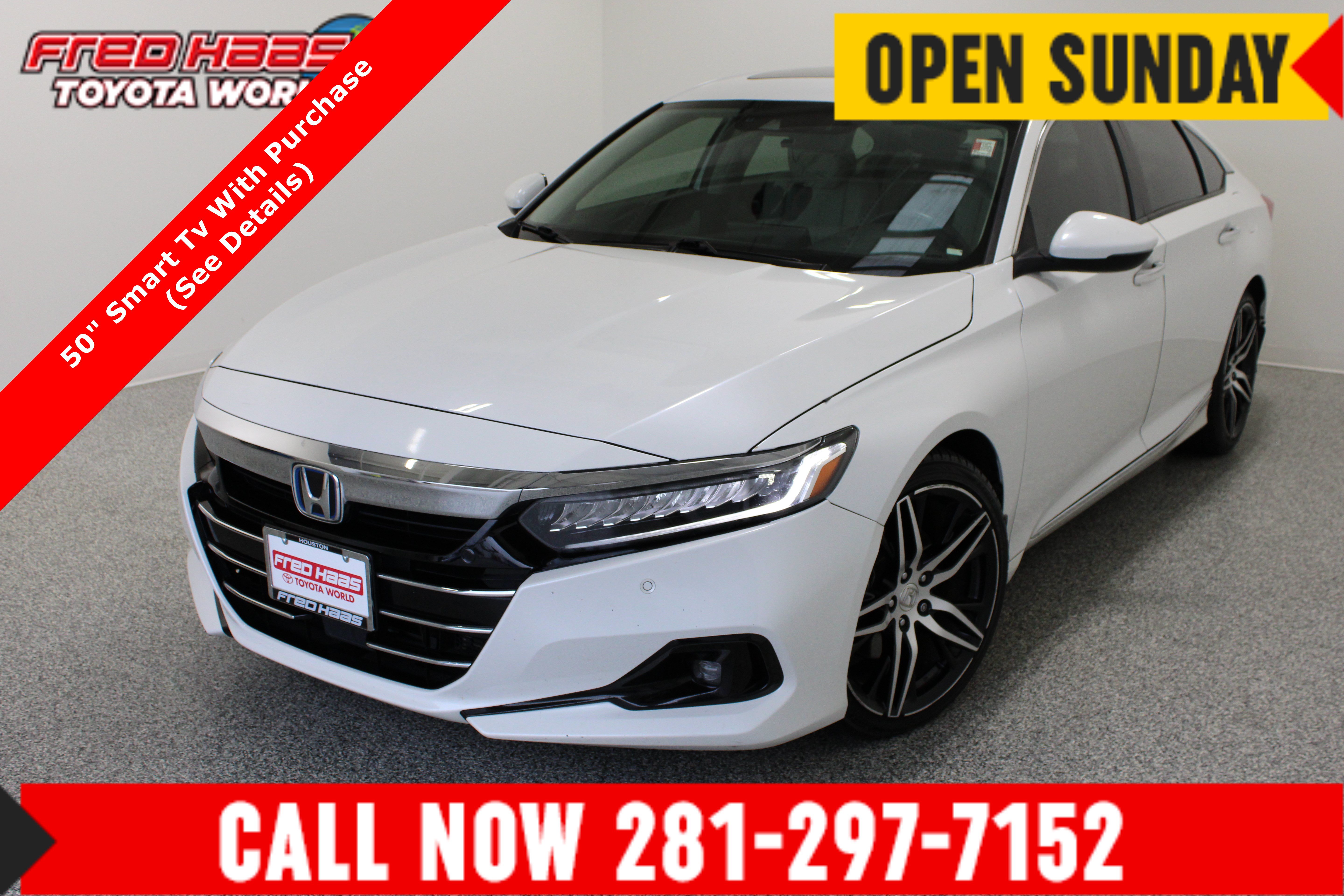 Used 2021 Honda Accord Touring image 1