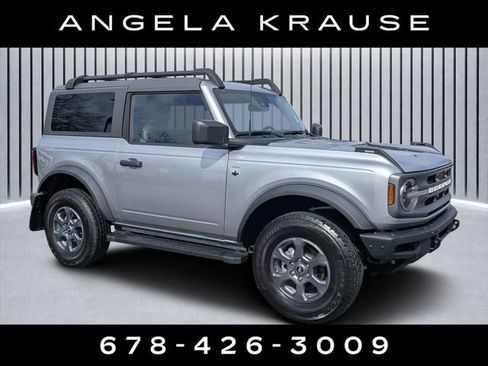 Certified 2024 Ford Bronco Big Bend image 1