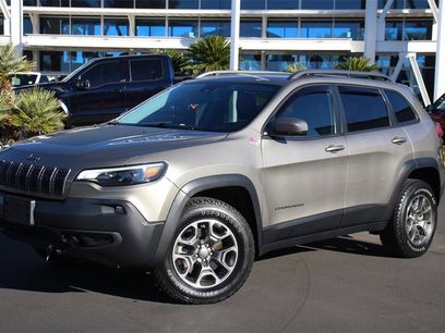 Used 2021 Jeep Cherokee Trailhawk w/ Trailer Tow Group
