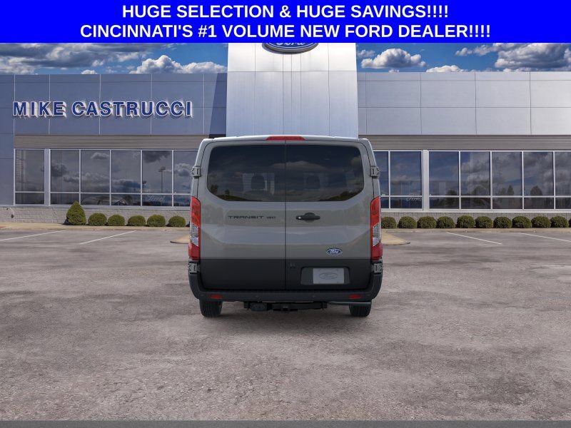 New 2026 Ford Transit 150 Low Roof w/ Exterior Upgrade Package RWD image 5