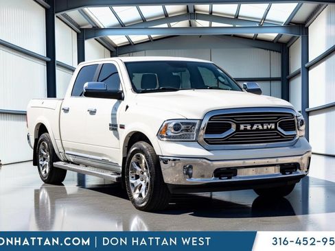 Used 2017 RAM 1500 Limited RWD image 26